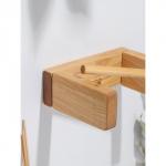 Держатель для туалетной бумаги Adelica, 15?5?12 см, дерево берёза