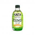 HATA KOSEN Газировка Musk Melon Soda со вкусом Мускатной Дыни, 300мл. бут