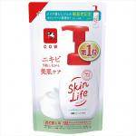 COW Крем-пенка для умывания SKIN LIFE Лечебная против акне c СICA Центелла Азиатской, 140 мл. см уп