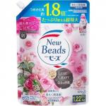KAO Жидкое средство для стирки BEADS Luxe Craft с кондиционером, аромат розы и магнол 1220 гр. см уп