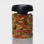 Банка для сыпучих продуктов Magistro «Плезир», 1 л, 11?16 см, с вакуумной крышкой, стекло, прозрачная