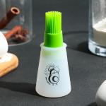 Кисть для масла «Авокадо», 11.8?5.2 см, силикон