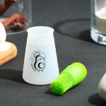 Кисть для масла «Авокадо», 11.8?5.2 см, силикон