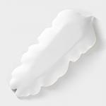 Блюдо для фруктов Доляна «Золотой лист», 38?15.5 см, золотое с белым