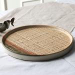 Тарелка керамическая «Самоцвет», 21.2 см, Dolce Ceramo