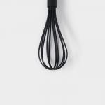 Венчик для взбивания Доляна Picanto, чёрный