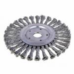 ЕРМАК PROFI Щетка дисковая для УШМ, плетеные пучки стальной проволоки 0,5мм, 175х22мм