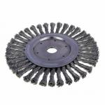 ЕРМАК PROFI Щетка дисковая для УШМ, плетеные пучки стальной проволоки 0,5мм, 200х22мм