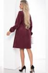 Платье "Андреа" (бордо) П8295
