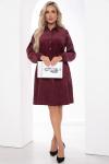 Платье "Андреа" (бордо) П8295
