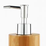 Дозатор для жидкого мыла «Home collection» деревянный, 160 мл.