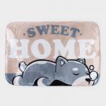 Коврик придверный Sweet Home, 40?60 см