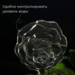 Автополив для комнатных растений «Цветок», 140 мл, ПВХ, Greengo