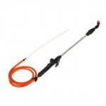 Брандспойт, телескопический, длина 650?970 мм, стеклопластик, «Жук»