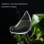 Автополив для комнатных растений «Птичка», 90 мл, ПВХ, Greengo
