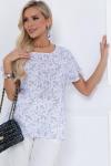 Блузка мирэлла (вайт блу) р