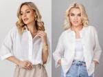 Блуза женская  4387/01/Белый