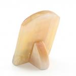 Именная икона из селенита "Св.Панкратий" арка большая, 50*30*65мм