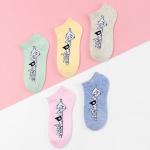Носки женские KAFTAN Meow, набор 5 пар, р-р 35-38