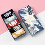 Носки женские KAFTAN Happy days, набор 5 пар, р-р 35-38