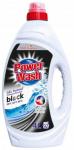 Гель для стирки тёмного белья Power Wash Black 4 л - Эффективная защита цвета и свежесть