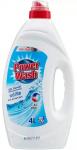 Гель для стирки белого белья Power Wash Weiss 4 л  / 100 стирок