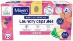 Капсулы для стирки Mayeri Color 3в1  гипоаллергенные  25 шт