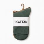 Носки женские KAFTAN Base, набор 3 пары, р. 36-39 (23-25 см), горчичный, терракотовый, зеленый