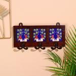 Вешалка «Жар птица», 17?4?12 см, дерево, 3 крючка