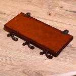 Вешалка «Жар птица», 17?4?12 см, дерево, 3 крючка