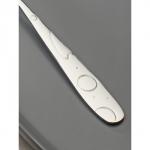 Набор вилок столовых Доляна «Бабл», h=20 см, 6 шт., нержавеющая сталь, серебристый