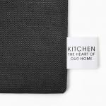 Мешочек текстильный Этель Home collection black27?34 см, 45% лён, 55% хлопок