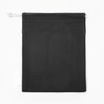 Мешочек текстильный Этель Home collection black27?34 см, 45% лён, 55% хлопок