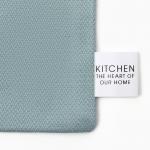 Мешочек текстильный Этель Home collection green 27?34 см, 61% лён, 39% хлопок