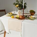 Дорожка SL HOME Gloomy 40?142+/-3 см, лён 100%, плотность 180 г/м?