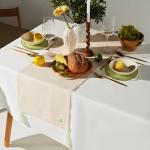 Дорожка SL HOME Gloomy 40?142+/-3 см, лён 100%, плотность 180 г/м?