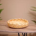 Корзинка плетёная, 28?28?8 см, бамбук