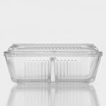 Контейнер для хранения продуктов Pa?abah?e, 480 мл, стекло, прозрачный