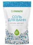 SYNERGETIC 1000г Соль для ванн