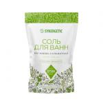 SYNERGETIC 1000г Соль для ванн Магниево-сульфатная с Маслом Эвкалипта