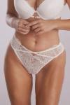 1099/2-S LUNA ECRU Трусы стринги KINGA