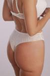 1099/2-S LUNA ECRU Трусы стринги KINGA