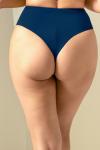 CALIFORNIA NAVY BLUE Brasylianahighwaist Трусы купальные