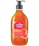 ФИТО "SUPERFOOD" Гель для душа Свежесть кожи серии FITO SUPERFOOD 520мл