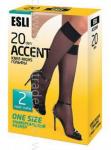Гольфы женские Accent new 20 Conte [2 пары] Дроп