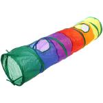 Игровой туннель для животных МурМяу, цвет как на фото, 120*24см