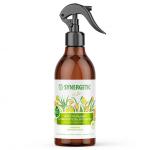 SYNERGETIC 380мл Освежитель воздуха Имбирь и лемонграсс Гипоаллергенный нейтрализатор запахов
