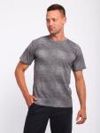 М453 Футболка мужская (серый )