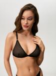 Бюстгальтер Bralette жен. Ashley черный