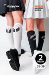 Гольфы для девочки 2 пары Happyfox